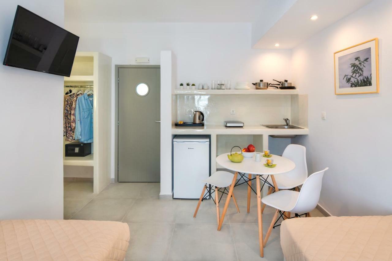 ثيرا Olive Tree Suites المظهر الخارجي الصورة