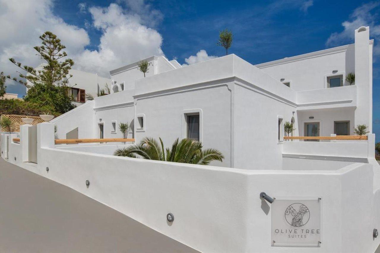 ثيرا Olive Tree Suites المظهر الخارجي الصورة
